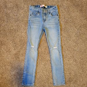 Boys size 8 LEVI jeans